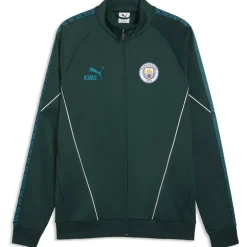 Mens Manchester City Tracksuit Top 2025 2026