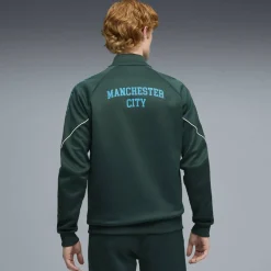 Mens Manchester City Tracksuit Top 2025 2026