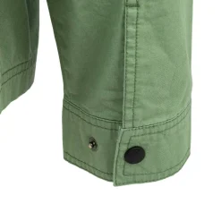 Men's Manny Cotton Long Sleeve Full Zip Overshirt
