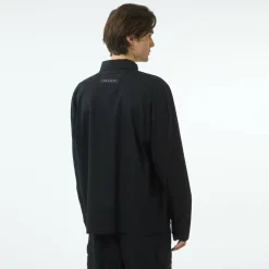 Men's Manny Cotton Long Sleeve Full Zip Overshirt