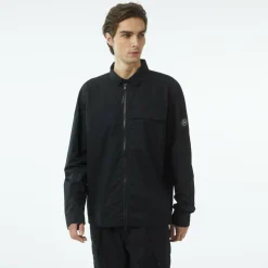 Men's Manny Cotton Long Sleeve Full Zip Overshirt