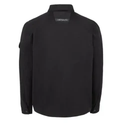 Men's Manny Cotton Long Sleeve Full Zip Overshirt