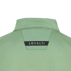 Men's Manny Cotton Long Sleeve Full Zip Overshirt