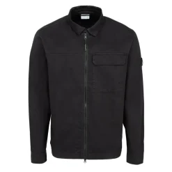Men's Manny Cotton Long Sleeve Full Zip Overshirt