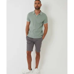 Men's Marriage Short-Sleeve Polo Shirt
