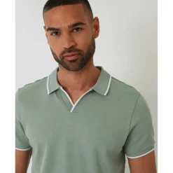 Men's Marriage Short-Sleeve Polo Shirt