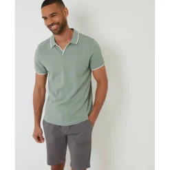 Men's Marriage Short-Sleeve Polo Shirt