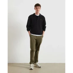 Men's Matson Lambswool Knit Quarter Zip Top