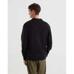 Men's Matson Lambswool Knit Quarter Zip Top