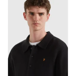 Men's Matson Lambswool Knit Quarter Zip Top