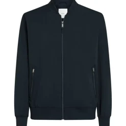 Men's Matte Long Sleeve Bomber Jacket