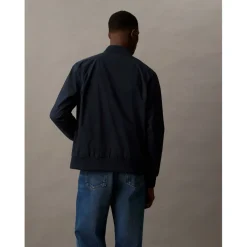 Men's Matte Long Sleeve Bomber Jacket