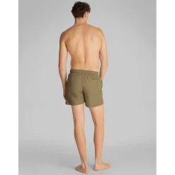 Men's Medium Drawstring Quick-Drying Mid-Length Swim Shorts