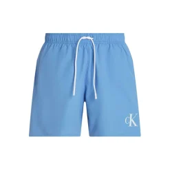 Men's Medium Drawstring Quick-Drying Mid-Length Swim Shorts