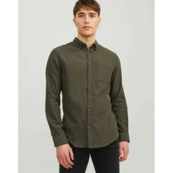 Men's Melange Slim Fit T-Shirt