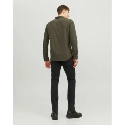 Men's Melange Slim Fit T-Shirt