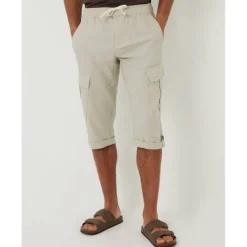 Men's Memphis Linen Cargo Trousers