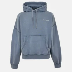 Men's Micro Logo Popover Hoodie