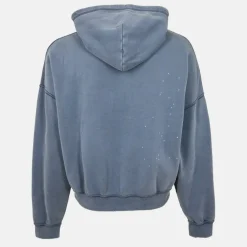 Men's Micro Logo Popover Hoodie