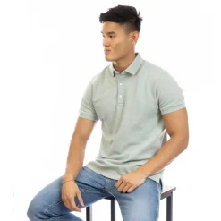 Men's Molton Short Sleeve Polo Shirt
