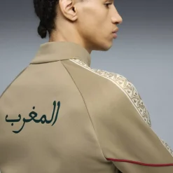 Mens Morocco Tracksuit Top World Cup 2026