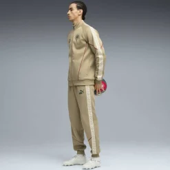 Mens Morocco Tracksuit Top World Cup 2026