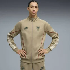 Mens Morocco Tracksuit Top World Cup 2026