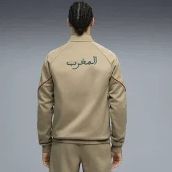 Mens Morocco Tracksuit Top World Cup 2026