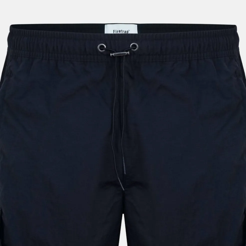 Men's Navy Cargo Shorts