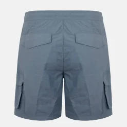 Men's Navy Cargo Shorts