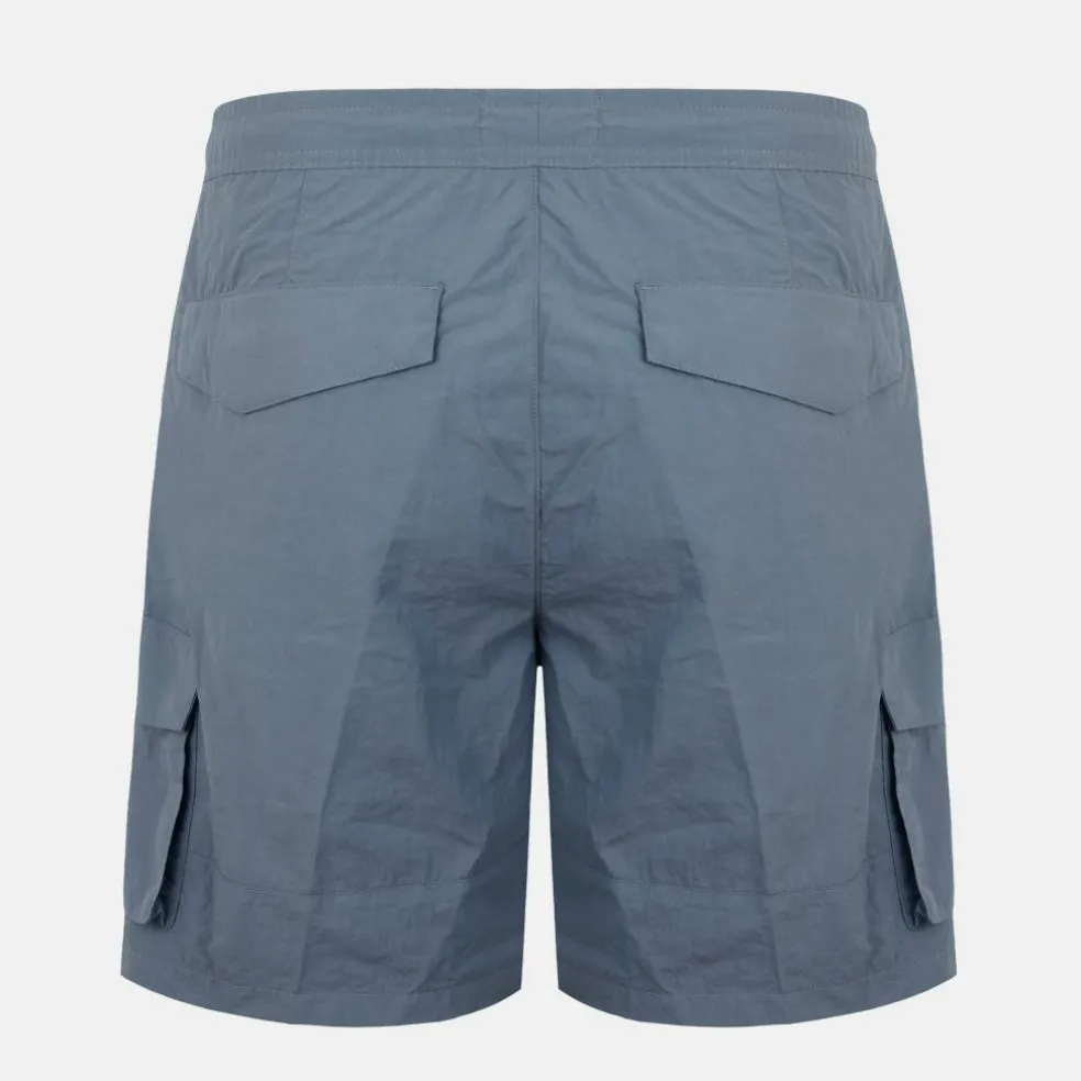 Men's Navy Cargo Shorts