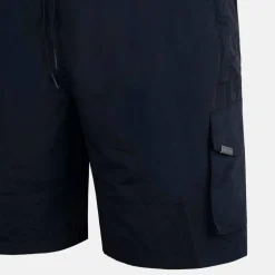 Men's Navy Cargo Shorts