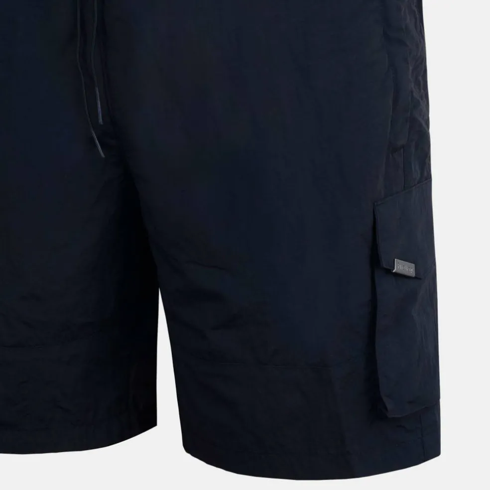 Men's Navy Cargo Shorts