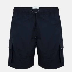Men's Navy Cargo Shorts