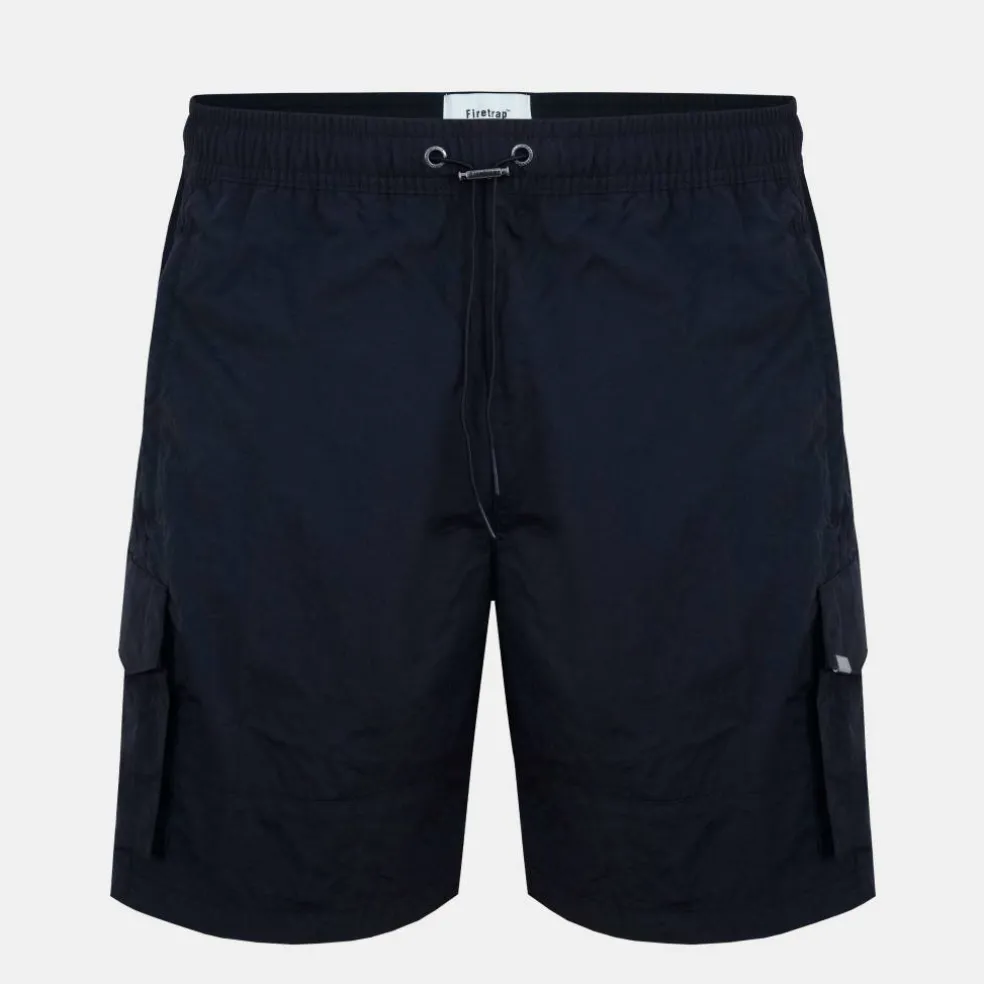 Men's Navy Cargo Shorts