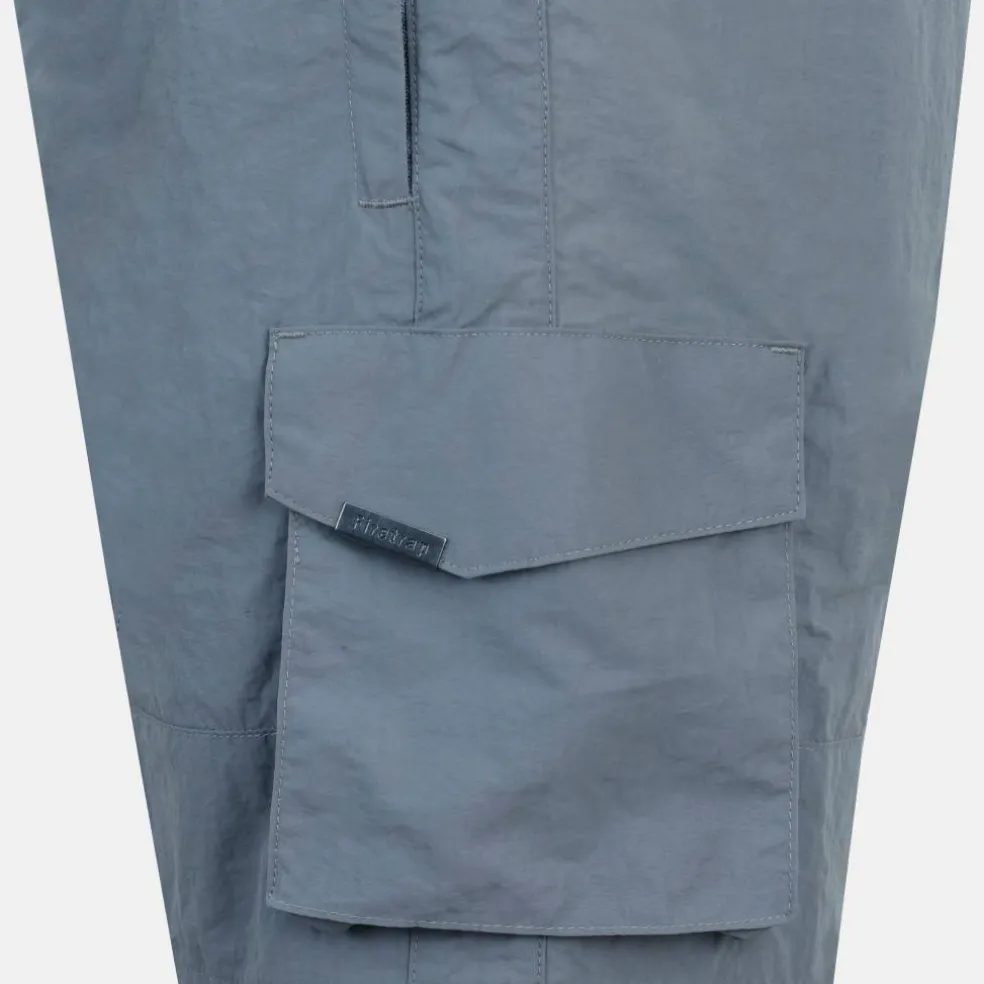 Men's Navy Cargo Shorts