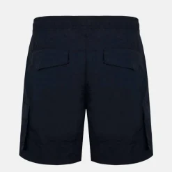 Men's Navy Cargo Shorts