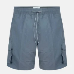 Men's Navy Cargo Shorts