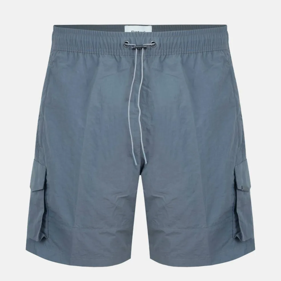 Men's Navy Cargo Shorts