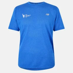 Men's NB NYC Short-Sleeve Performance Running Top