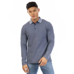 Men's Needham Long Sleeve Polo Shirt