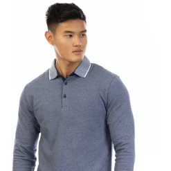 Men's Needham Long Sleeve Polo Shirt