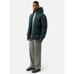 Men's Noah Quilted Insulated Medium Puffer Jacket