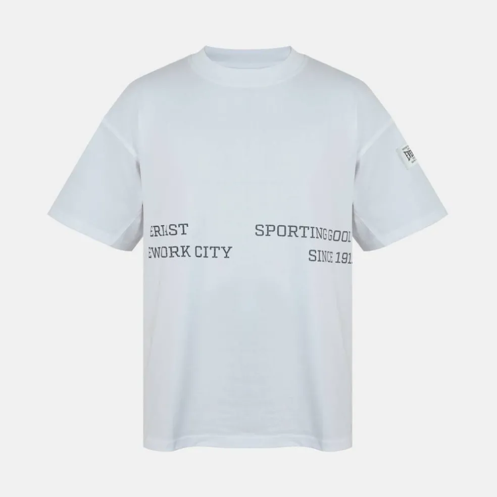 Men's NYC Linear Oversized T-Shirt