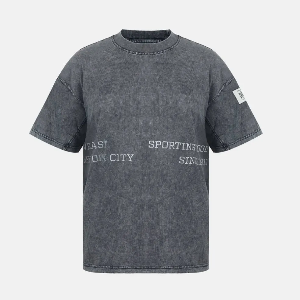 Men's NYC Linear Oversized T-Shirt