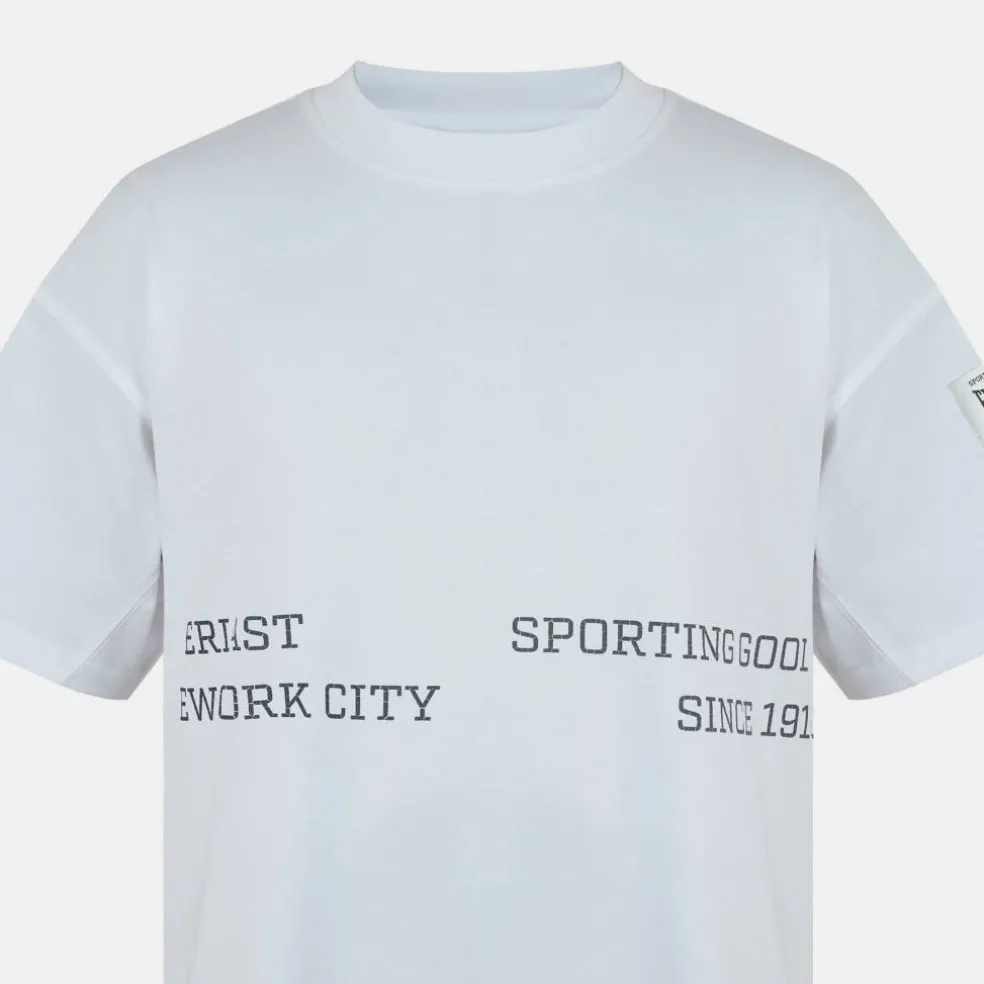 Men's NYC Linear Oversized T-Shirt