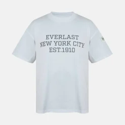Men's NYC Logo Oversized T-Shirt