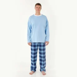 Mens Organic Brushed Cotton Lounge Trousers