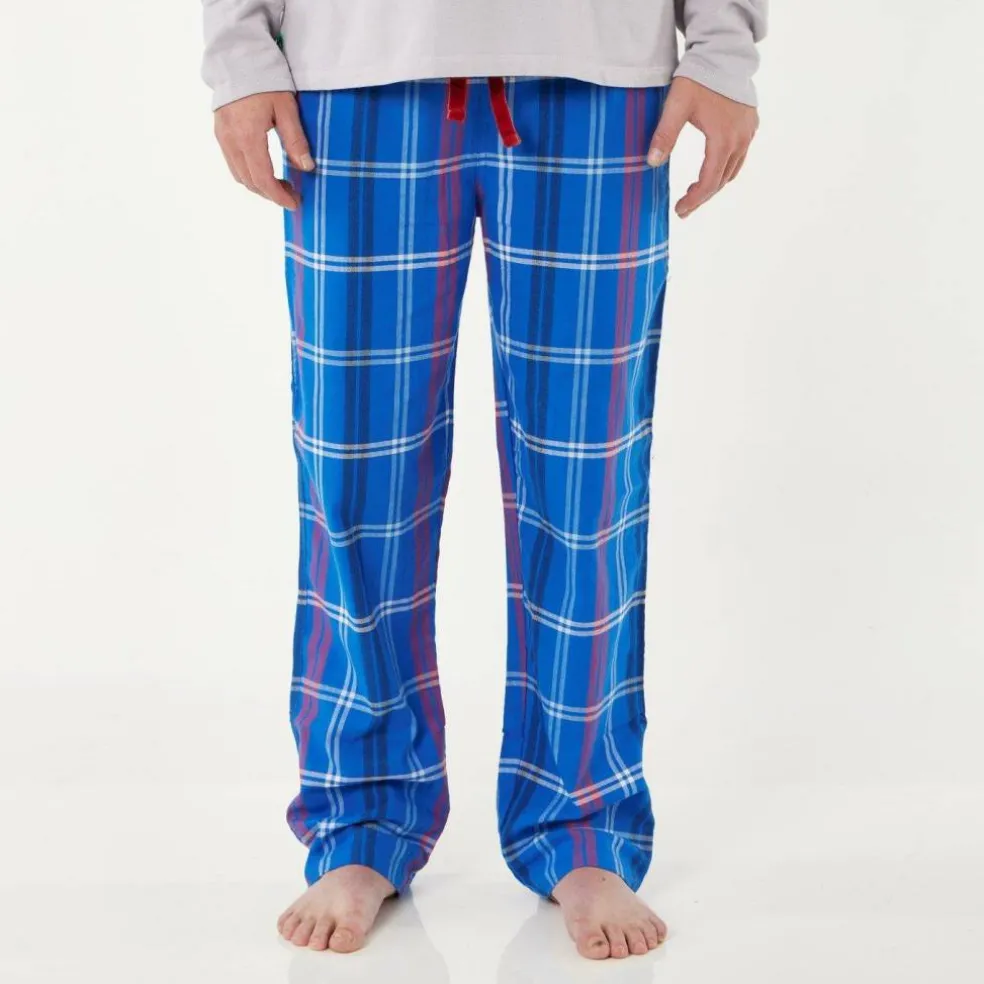 Mens Organic Brushed Cotton Lounge Trousers