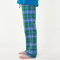Mens Organic Brushed Cotton Lounge Trousers
